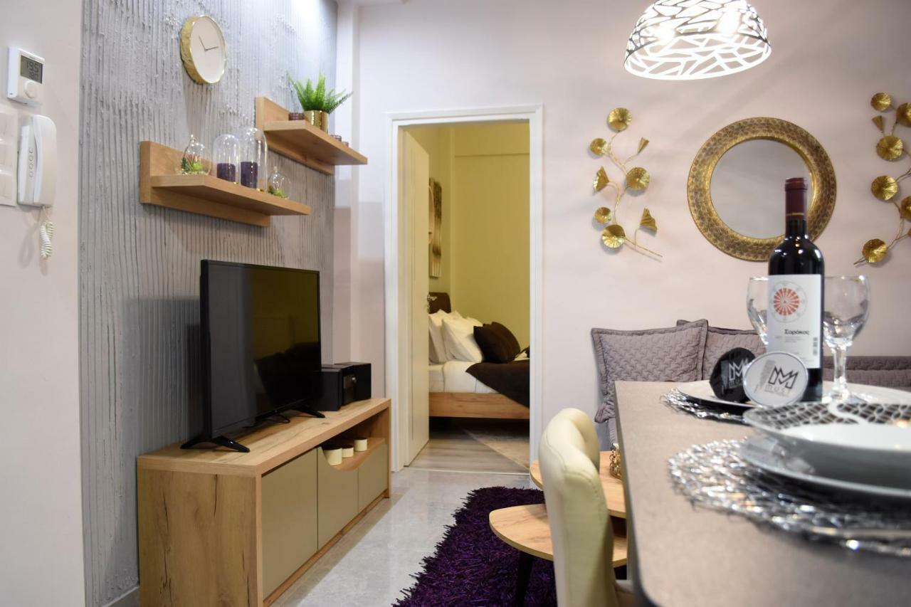 Kosmima Deluxe Apt. เทสซาโลนิกิ ภายนอก รูปภาพ