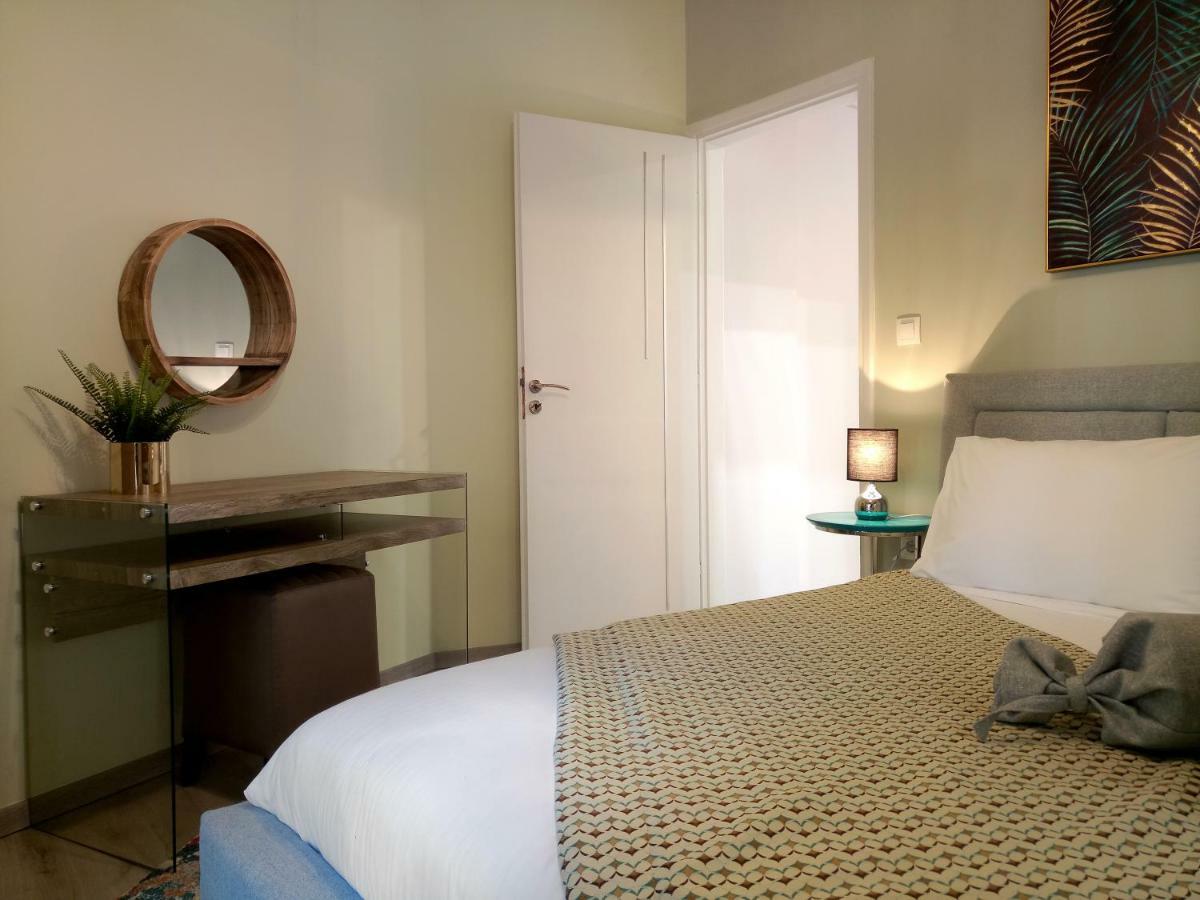Kosmima Deluxe Apt. เทสซาโลนิกิ ภายนอก รูปภาพ