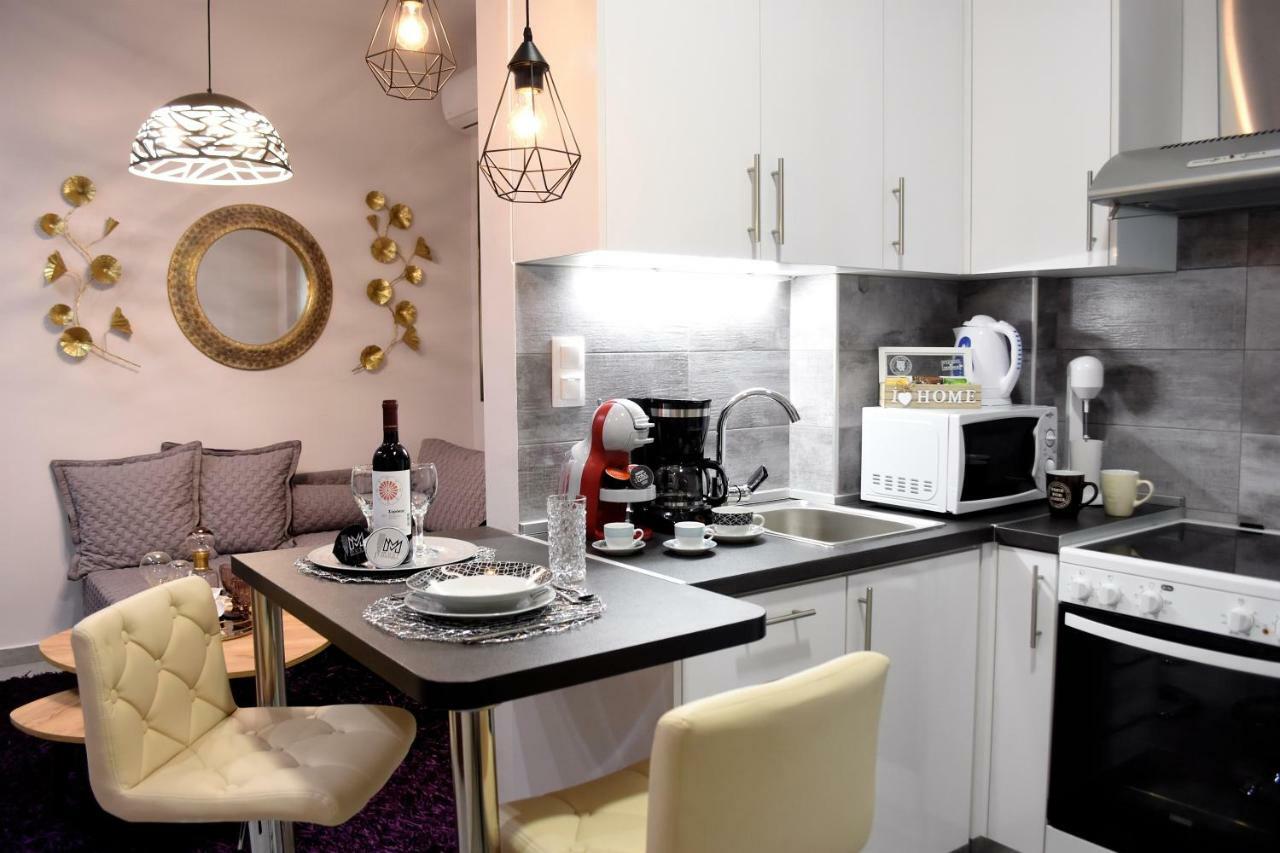 Kosmima Deluxe Apt. เทสซาโลนิกิ ภายนอก รูปภาพ