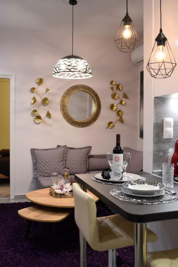 Kosmima Deluxe Apt. เทสซาโลนิกิ ภายนอก รูปภาพ
