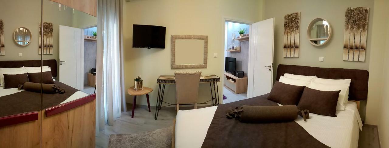 Kosmima Deluxe Apt. เทสซาโลนิกิ ภายนอก รูปภาพ