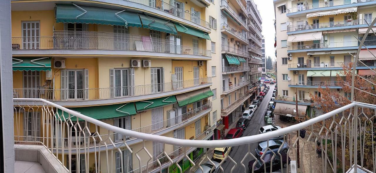 Kosmima Deluxe Apt. เทสซาโลนิกิ ภายนอก รูปภาพ