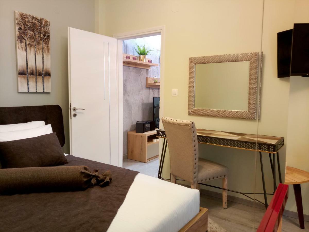 Kosmima Deluxe Apt. เทสซาโลนิกิ ภายนอก รูปภาพ